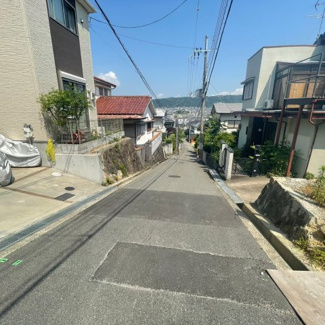 【前面道路含む現地写真】 | 前面道路