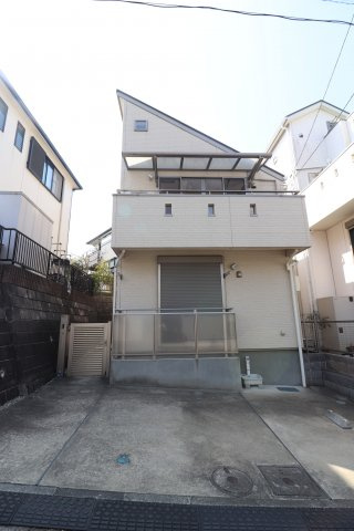東山田住宅の外観
