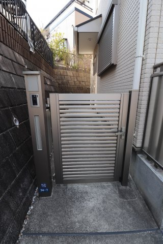 東山田住宅のその他共用部分