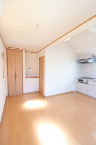 東山田住宅の居間・リビング