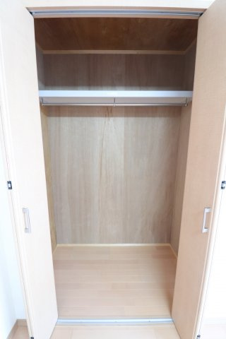 東山田住宅の収納