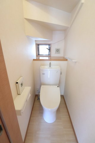 東山田住宅のトイレ