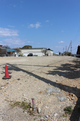 【外観】 | 稲美町中村駐車場・資材置場