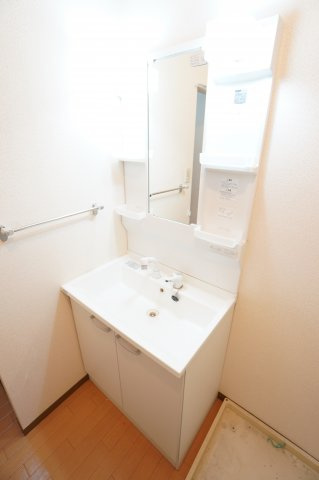 【独立洗面台】 | パンプキンハウス | ※同物件・反転タイプの写真です。