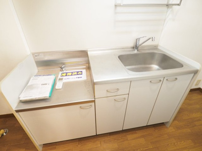 【キッチン】 | サニーテラス | 参考写真　同物件同間取りのお部屋の写真です