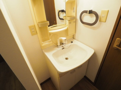 【独立洗面台】 | サニーテラス | 参考写真　同物件同間取りのお部屋の写真です