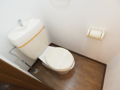 【トイレ】 | サニーテラス | 参考写真　同物件同間取りのお部屋の写真です