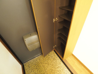 【玄関】 | サニーテラス | 参考写真　同物件同間取りのお部屋の写真です