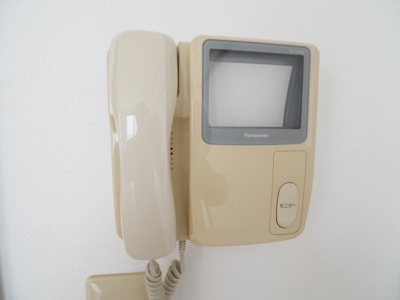 【セキュリティ】 | サニーテラス | 参考写真　同物件同間取りのお部屋の写真です