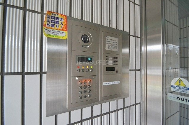 広島市西区打越町の賃貸マンションのセキュリティ