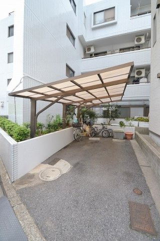 広島市西区打越町の賃貸マンションのその他共用部分
