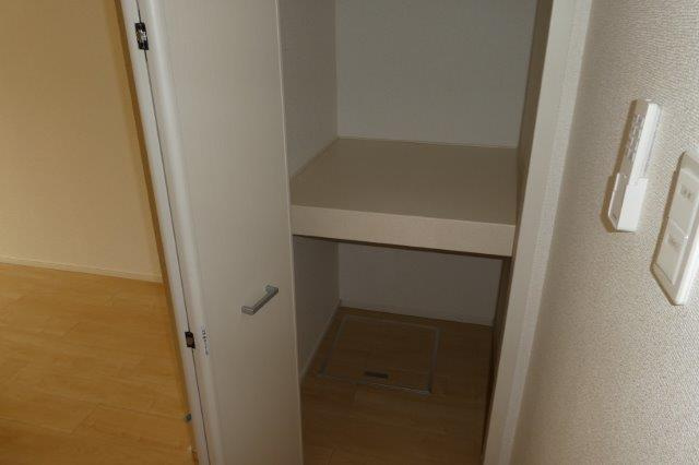 ヴィラ・マウントワン上東Bの収納