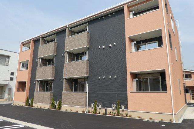 ヴィラ・マウントワン上東Bの外観