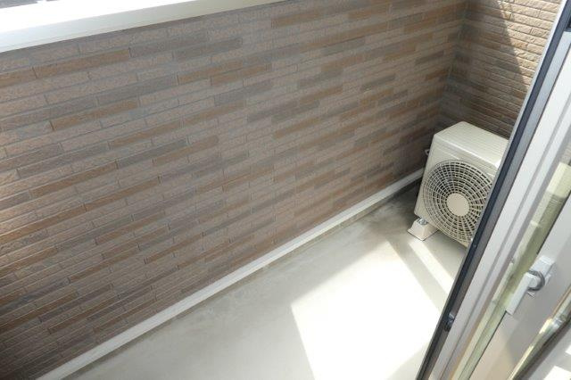 ヴィラ・マウントワン上東Bのバルコニー