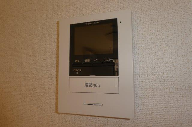 ヴィラ・マウントワン上東Bのセキュリティ|TVドアホン