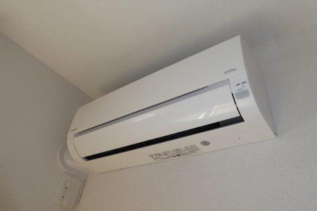 ヴィラ・マウントワン上東Bの設備|エアコン