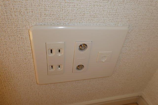 ヴィラ・マウントワン上東Bの設備|TVジャック