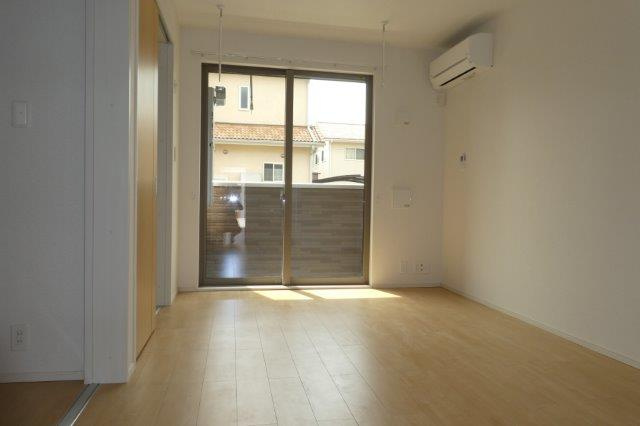 ヴィラ・マウントワン上東Bの居間・リビング