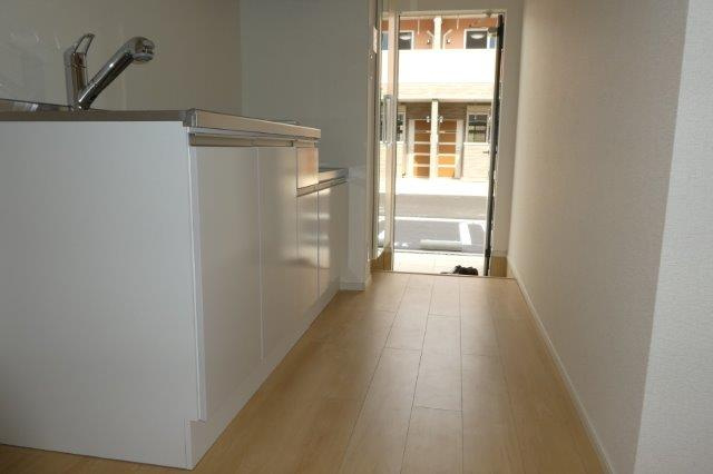 ヴィラ・マウントワン上東Bのキッチン