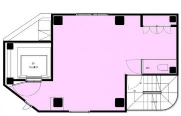ル・グラシエルBLDG.21の間取り