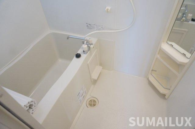 熊本市東区桜木３丁目のアパートの浴室