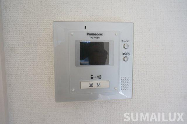 熊本市東区桜木３丁目のアパートのセキュリティ