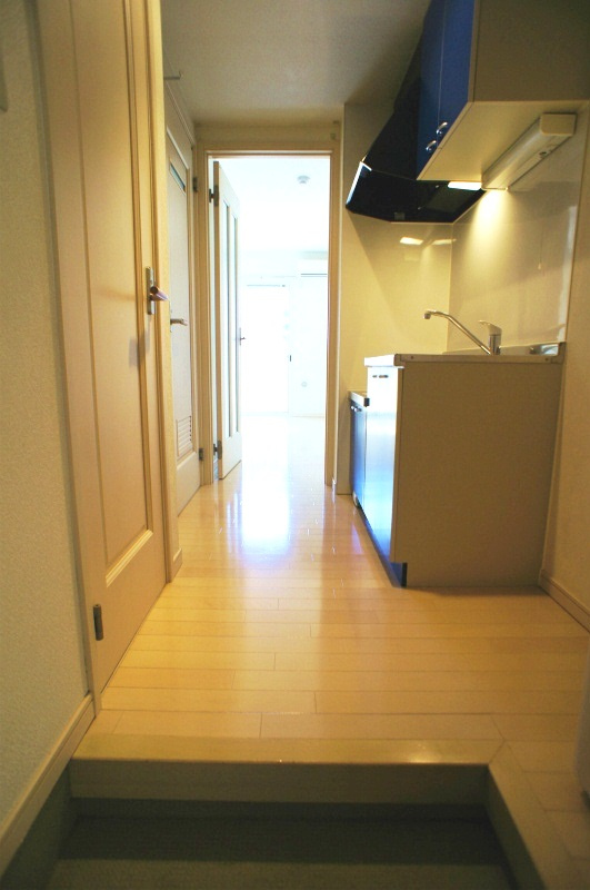 プライマリー久留米インター【キャッシュバック対象物件】の玄関|ゆったりとした玄関です