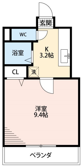 【間取り】 | 大竹南ビル