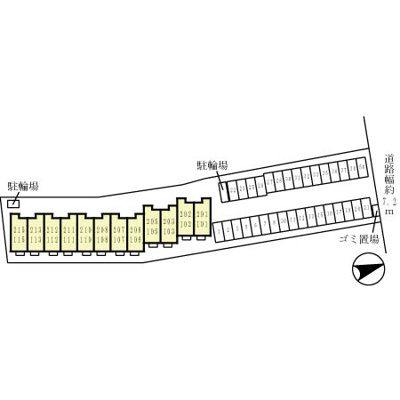 【区画図】 | ガーデン・グレイス