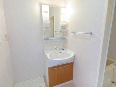 【洗面所】 | ガーデン・グレイス