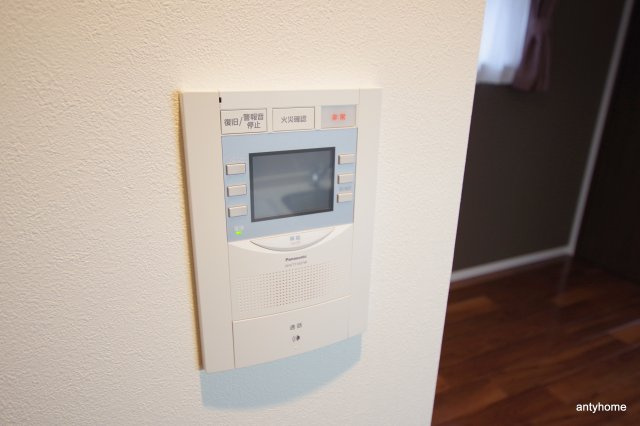 スプランディッド三国1　仲介手数料無料のセキュリティ