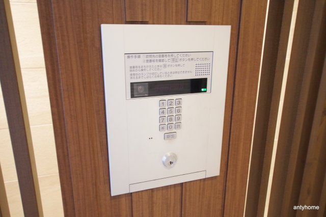 スプランディッド三国1　仲介手数料無料のセキュリティ