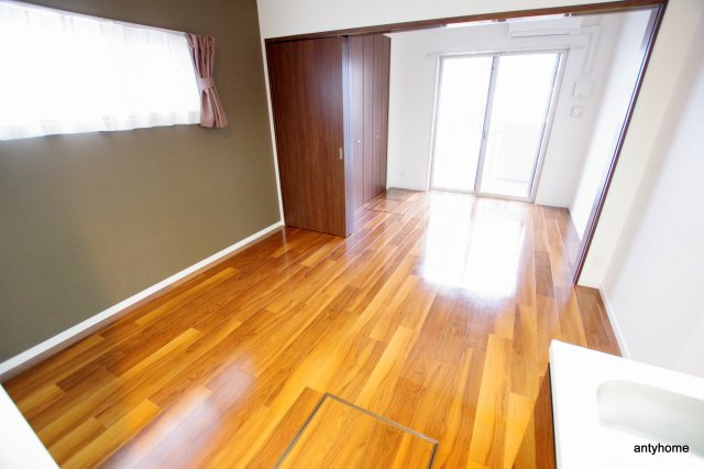 スプランディッド三国1　仲介手数料無料の寝室