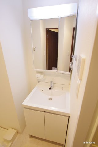 スプランディッド三国1　仲介手数料無料の洗面所