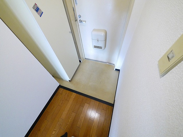 SSKビルの玄関|きれいな玄関です
