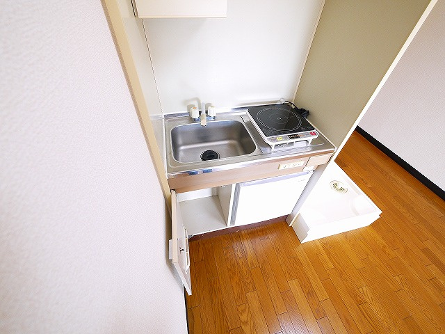 SSKビルのキッチン|きれいなキッチンです