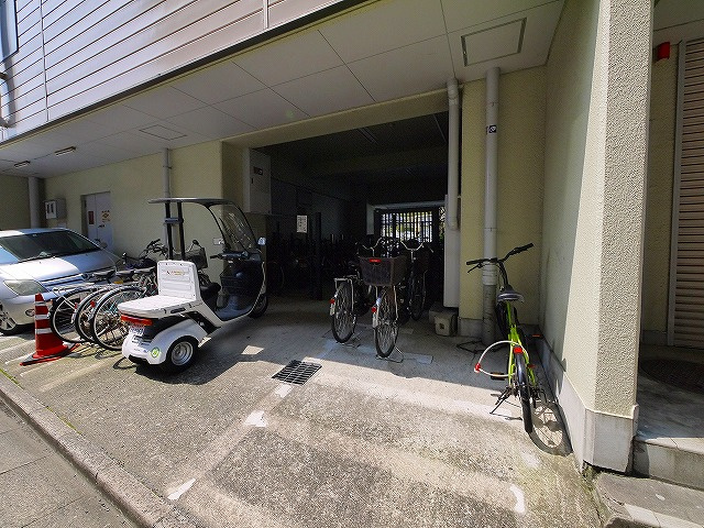 SSKビルのその他共用部分|敷地内駐輪場です
