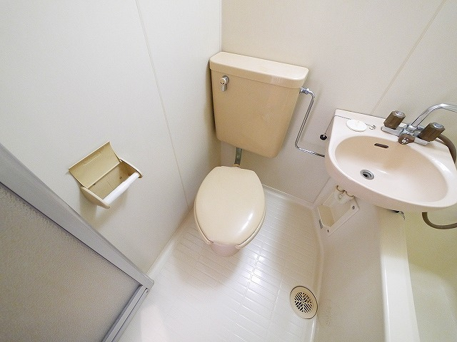 SSKビルのトイレ|清潔感のあるトイレです