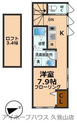 【間取り】 | コンフォートテラス久我山