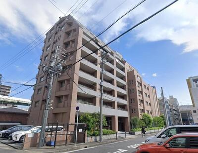 【外観】 | ライオンズガーデン橦木町　★仲介手数料無料★　山吹小学校　冨士中学校 | リノベーション済み。
保証付きマンションです。