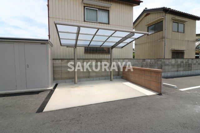 サンモール Ｇのその他共用部分|駐輪場