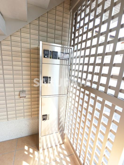 サンモール Ｇの設備|宅配ボックス