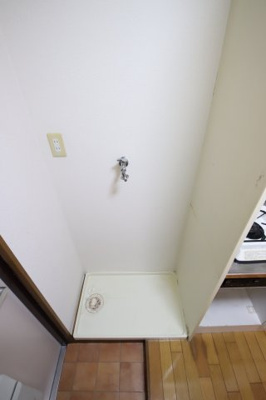 【設備】 | サウスビュウハイツ | 室内洗濯機置き場