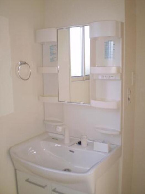 【独立洗面台】 | エリタージュB