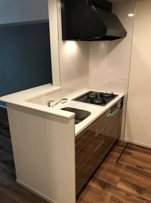 【キッチン】 | シエルブルー亀戸