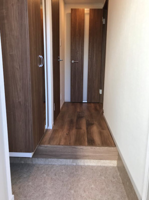 【玄関】 | シエルブルー亀戸