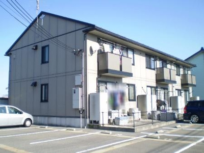 【外観】 | セジュールグリーンＢ