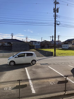 【駐車場】 | セジュールグリーンＢ