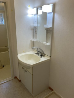 【独立洗面台】 | セジュールグリーンＢ