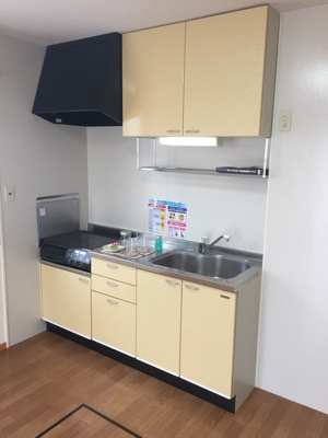 【キッチン】 | セジュールグリーンＢ